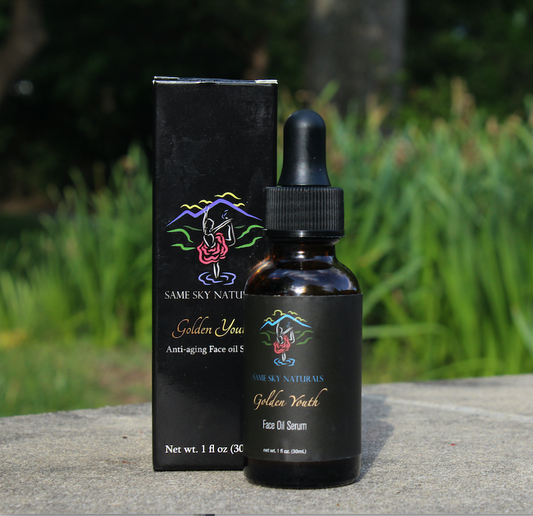 Golden Youth Face Oil Serum