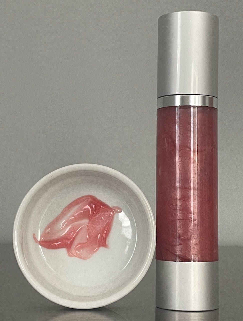 Hibiscus Blush Gel to Milk Cleanser