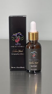 Golden Youth Face Oil Serum